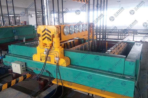Menkeqing Coal Mine Double Yard Rope ion Exchange Intelligent Protection Device Project